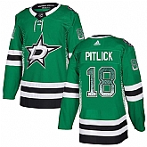 Stars 18 Tyler Pitlick Green Drift Fashion Adidas Jersey,baseball caps,new era cap wholesale,wholesale hats